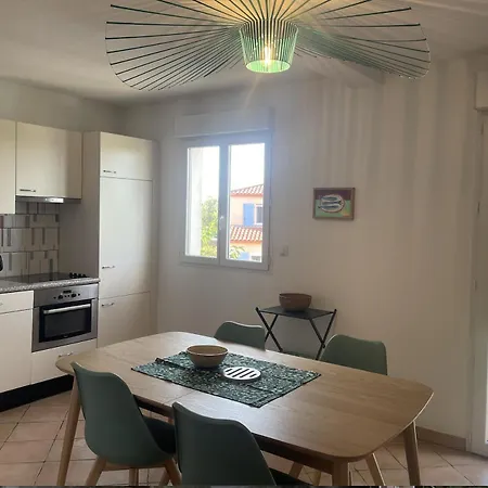 Résidence La Pinède - Flores Apartamento